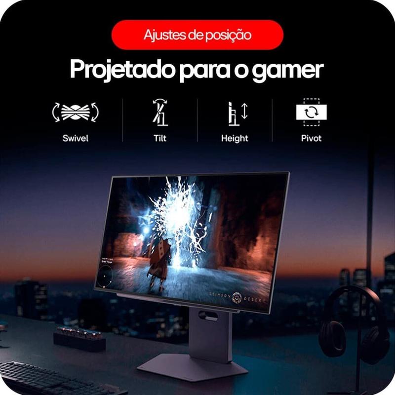 Monitor Gamer LG UltraGear OLED 27